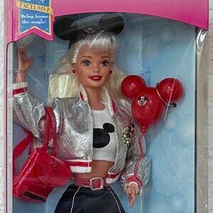 1996 WALT DISNEY WORLD BARBIE DOLL 25th ANNIVERSARY NEW VTG MATTEL NRFB 16525